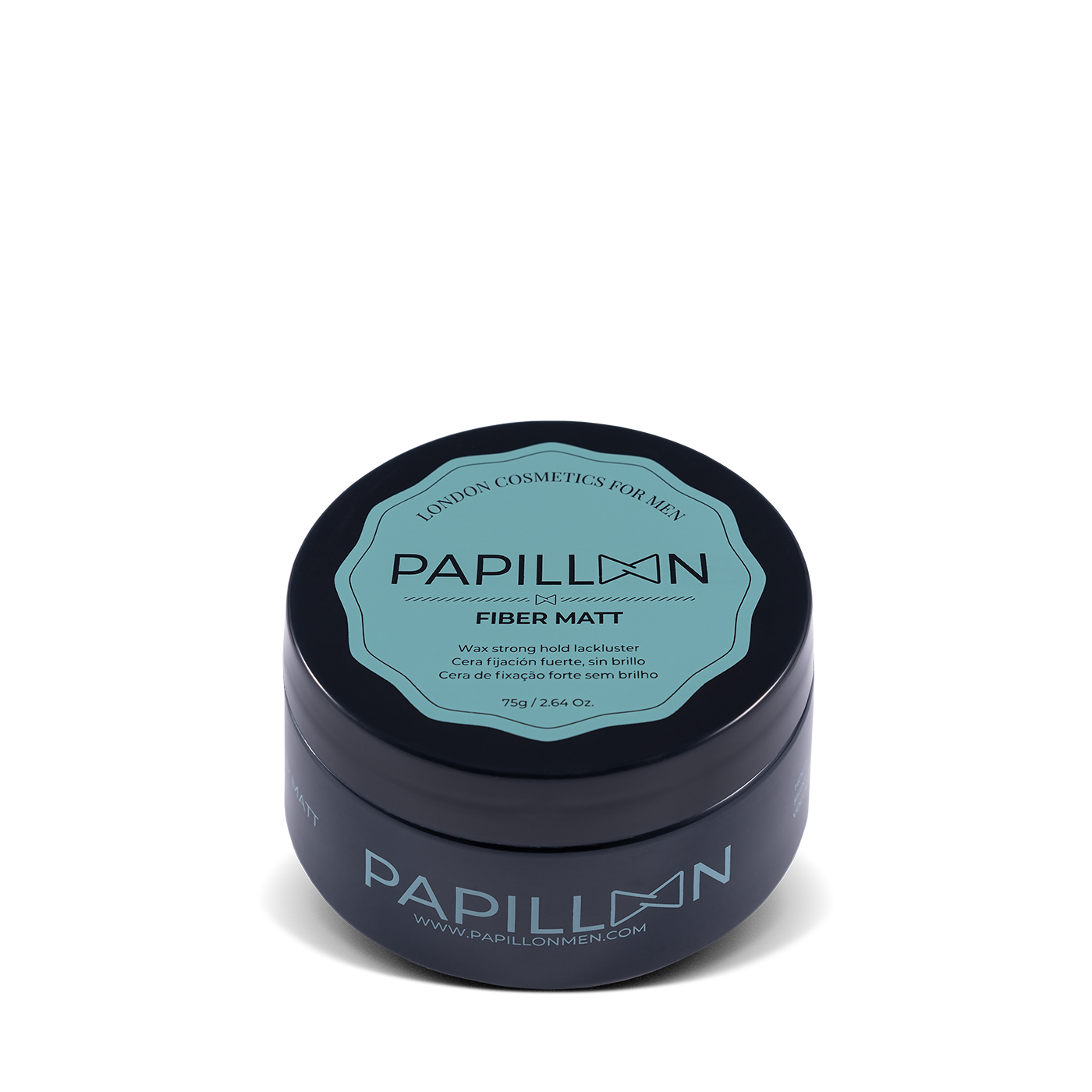 Papillon Fiber Matt Strong Fixation Wax Without Gloss - 75g - Healtsy