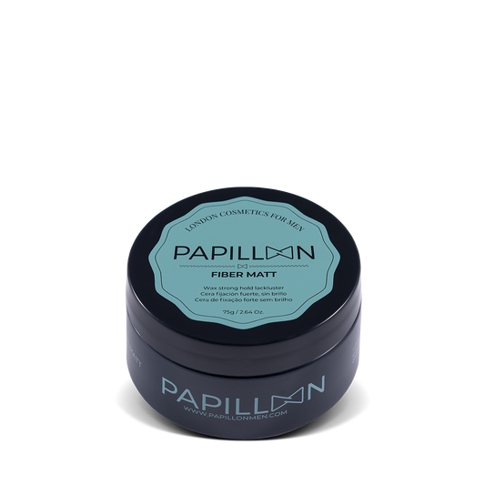Papillon Fiber Matt Strong Fixation Wax Without Gloss - 75g - Healtsy
