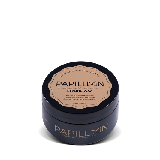 Papillon Styling Strong Fixation Wax With Shine - 75g - Healtsy
