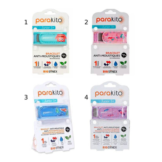 Parakito Kids Mosquito Protective Bracelet - Healtsy