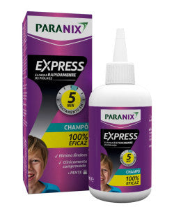 Paranix Express Lice Treatment Shampoo 200ml - Healtsy