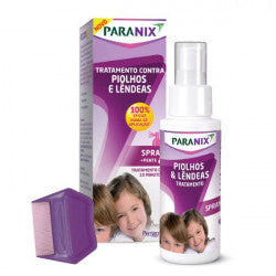 Paranix Spray & Lice Comb - 100ml - Healtsy