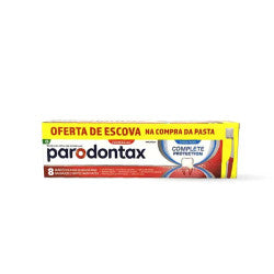Parodontax Complete Protection Toothpaste 75ml + Free Soft Toothbrush - Healtsy