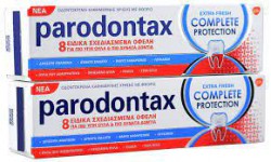 Parodontax Complete Protection Extra fresh toothpaste - 75ml (Double pack) - Healtsy