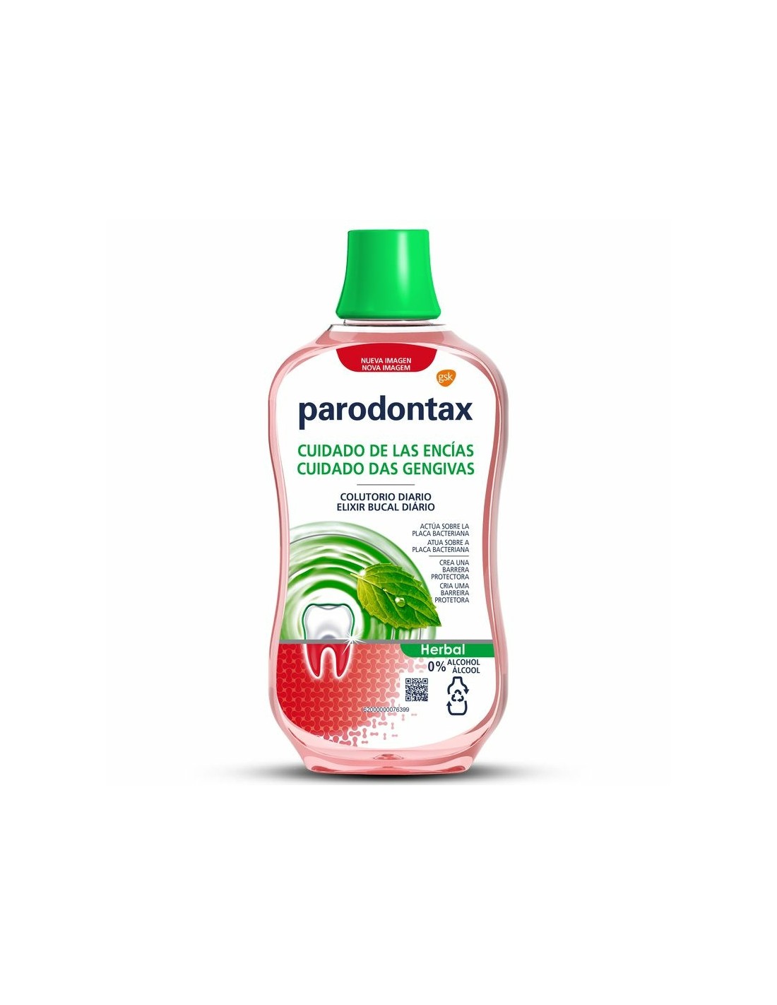 Parodontax Herbal Elixir Daily - 500ml - Healtsy