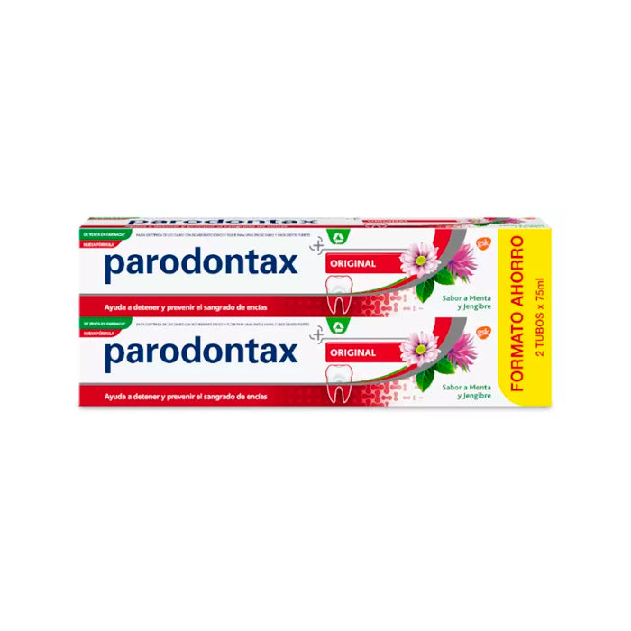 Parodontax Original Toothpaste - 75ml (Double Pack) - Healtsy