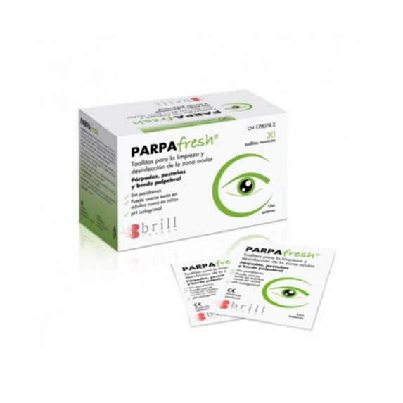 Parpafresh Periocular Cleaning Wipe (x30 pcs) - Healtsy