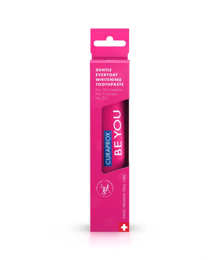 Curaprox Be You Toothpaste Red - 60ml - Healtsy
