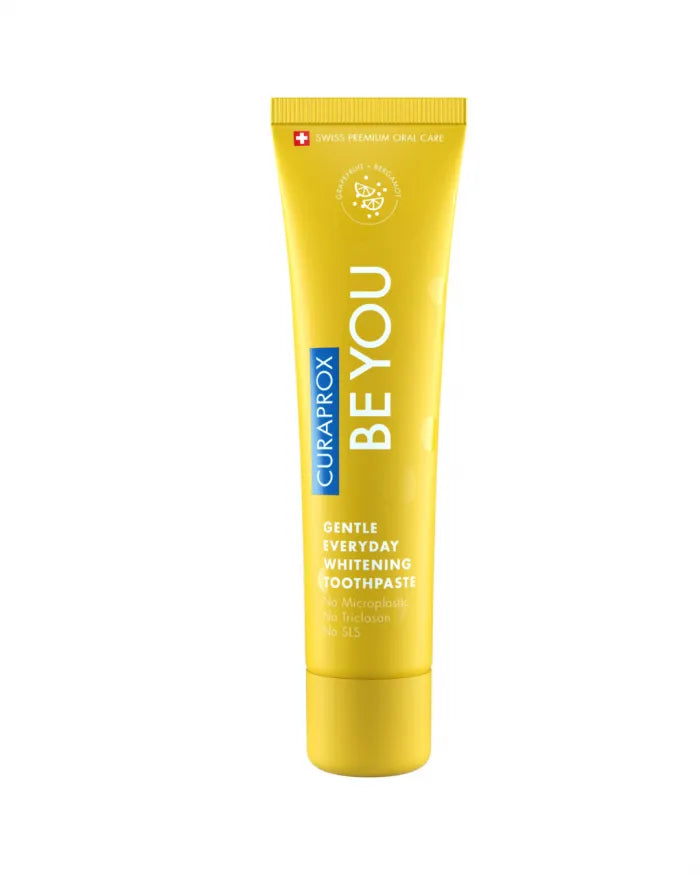 Curaprox Be You Toothpaste_ Yellow - 60ml - Healtsy