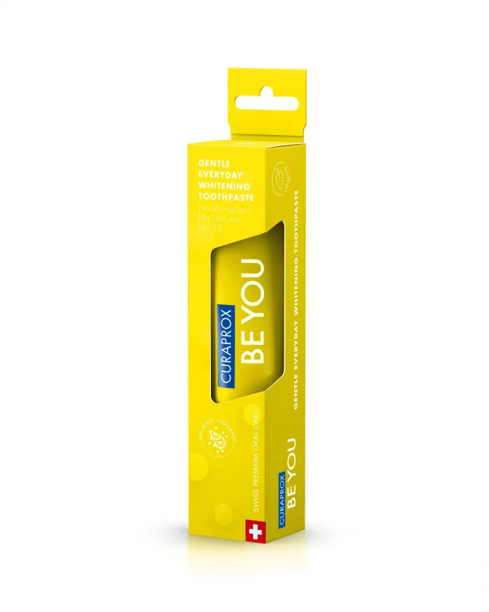 Curaprox Be You Toothpaste_ Yellow - 60ml - Healtsy