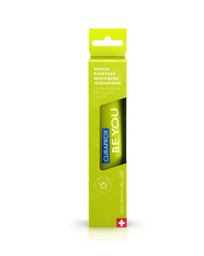Curaprox Be You Toothpaste_ Green - 60ml - Healtsy