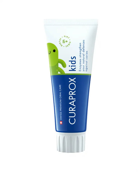 Curaprox Kids Mint Toothpaste - 60ml - Healtsy