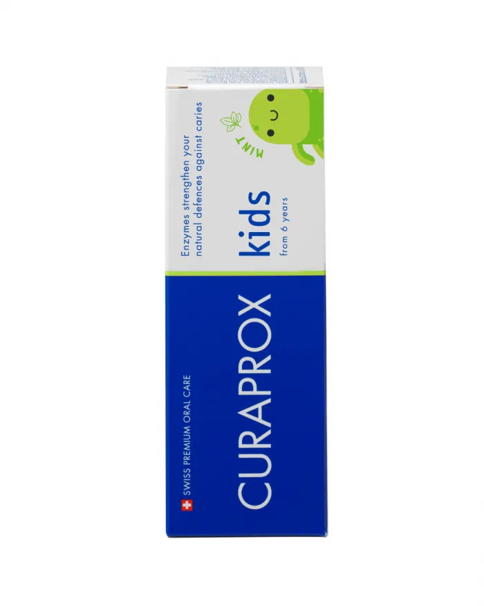 Curaprox Kids Mint Toothpaste - 60ml - Healtsy