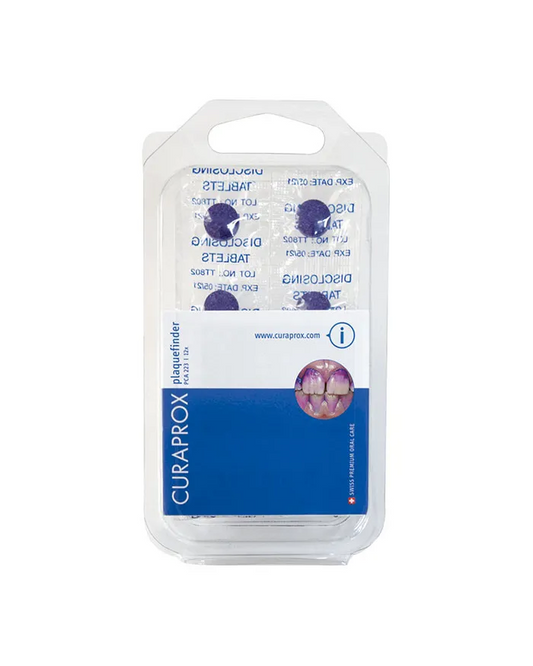 Curaprox Plaquefinder_ PCA 223 (x12 tabletas)