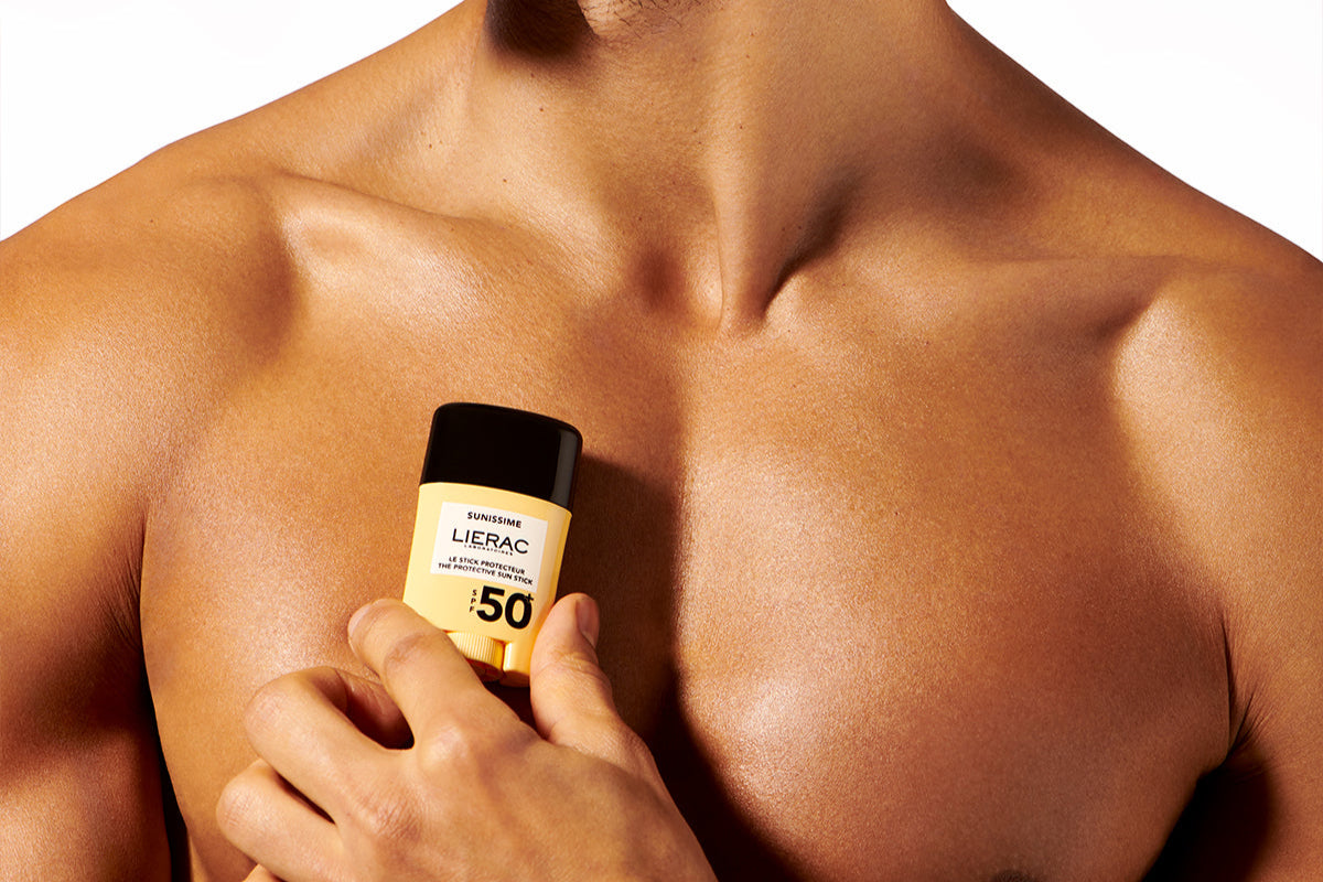 Lierac Sunissime Face Stick SPF50+ - 10g - Healtsy