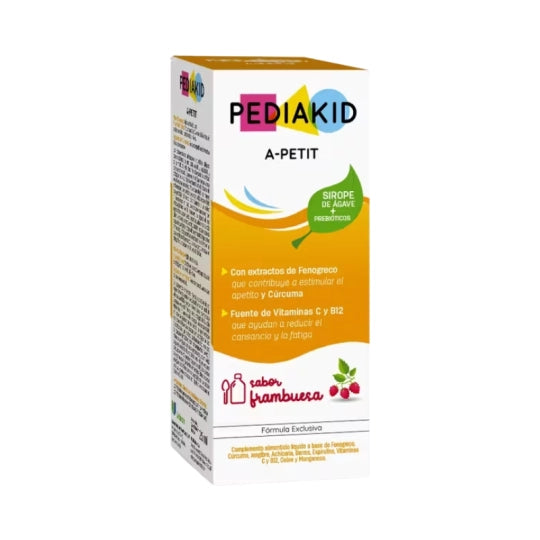 Pediakid A-Petit Raspberry 125Ml - Healtsy