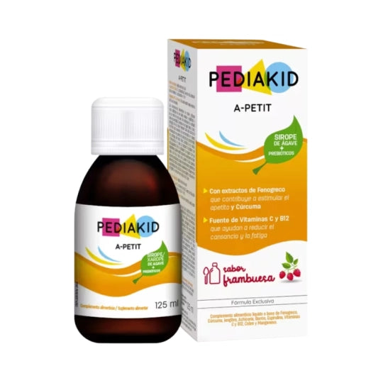 Pediakid A-Petit Raspberry 125Ml - Healtsy