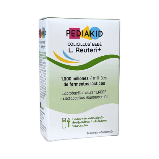 Pediakid Colicillus Bebé L. Reuteri+ 8ml - Healtsy