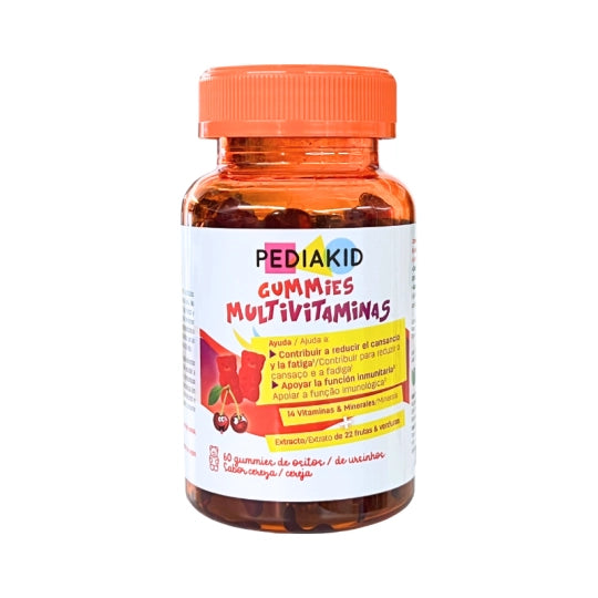 Pediakid Multivitamin Gummies (x60 gummies) - Healtsy