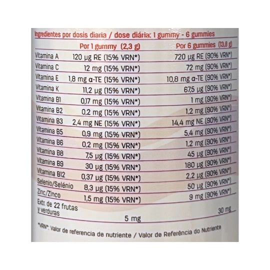 Pediakid Multivitamin Gummies (x60 gummies) - Healtsy