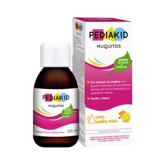 Pediakid Muquitos Lemon/Honey - 125ml - Healtsy