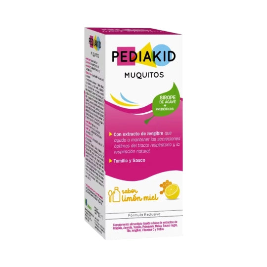 Pediakid Muquitos Lemon/Honey - 125ml - Healtsy