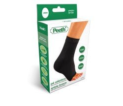 Peeth Elastic Foot (ref. N651)_ Black_ Size 2 – Buy Now at Healtsy