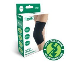 Peeth Elastic Knee_ Size 4_(ref, 371)_ Black – Buy Now at Healtsy
