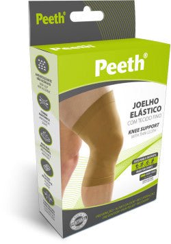 Peeth Elastic Knee_ Thin Fabric_ref. 350 _Beje_ Size.. 5 – Buy Now at Healtsy