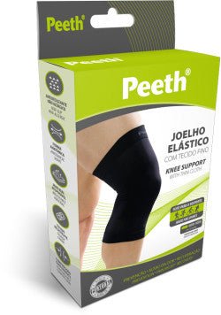 Peeth Elastic Knee_ Thin Fabric_ref. 351 _Black_ Size 2 – Buy Now at Healtsy