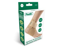 Peeth Ankle Bandage_Medium_ Beige - Healtsy