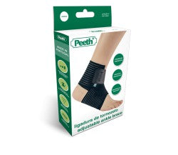Peeth Ankle Bandage_ Medium_ Black - Healtsy