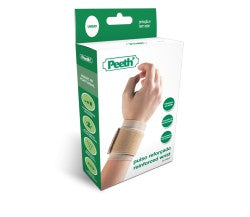 Peeth Reinforced Elastic Wrist_(ref. N550)_ Large_ Beige - Healtsy