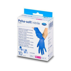 Peha-Soft Thin Nitrile Gloves - Size M (10 units) - Healtsy