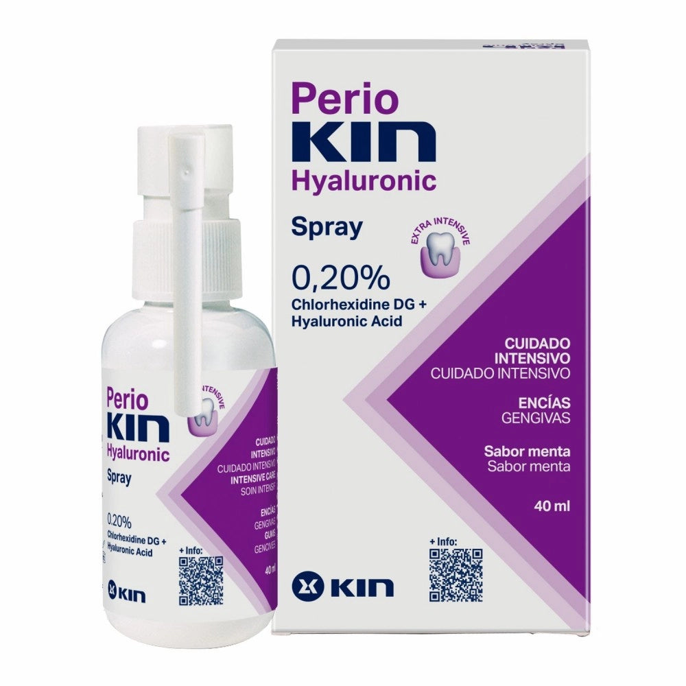 Kin Perio Hyaluronic spray 0,20 % - Healtsy