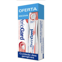 Periogard Gum Care Paste - 75ml + Free Toothbrush - Healtsy