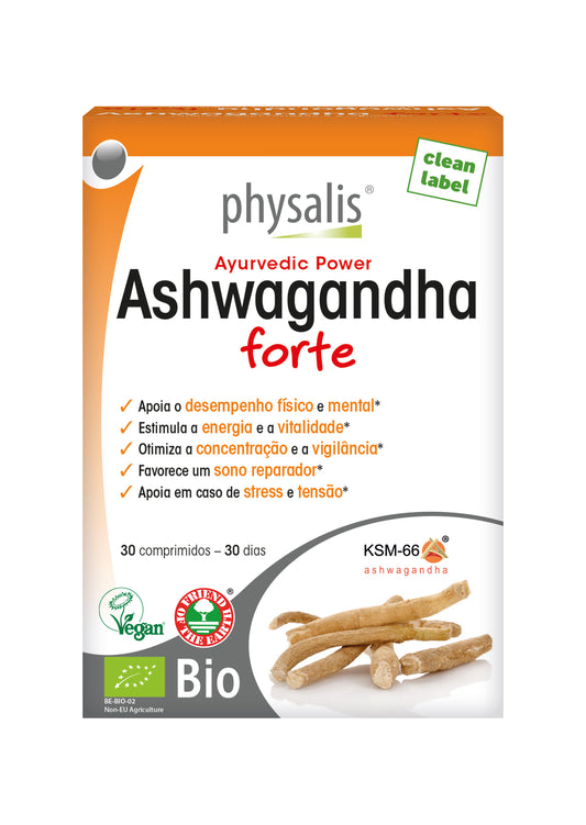 Physalis Ashwagandha Forte - 30 tablets - Healtsy