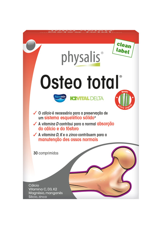 Physalis Osteo Total - 30 tablets - Healtsy
