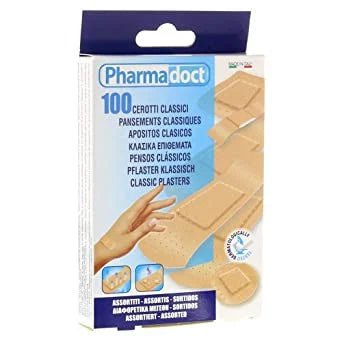 Pharmadoct Classic Dressings _ 7x2cm (x100 units) – Buy Now at Healtsy