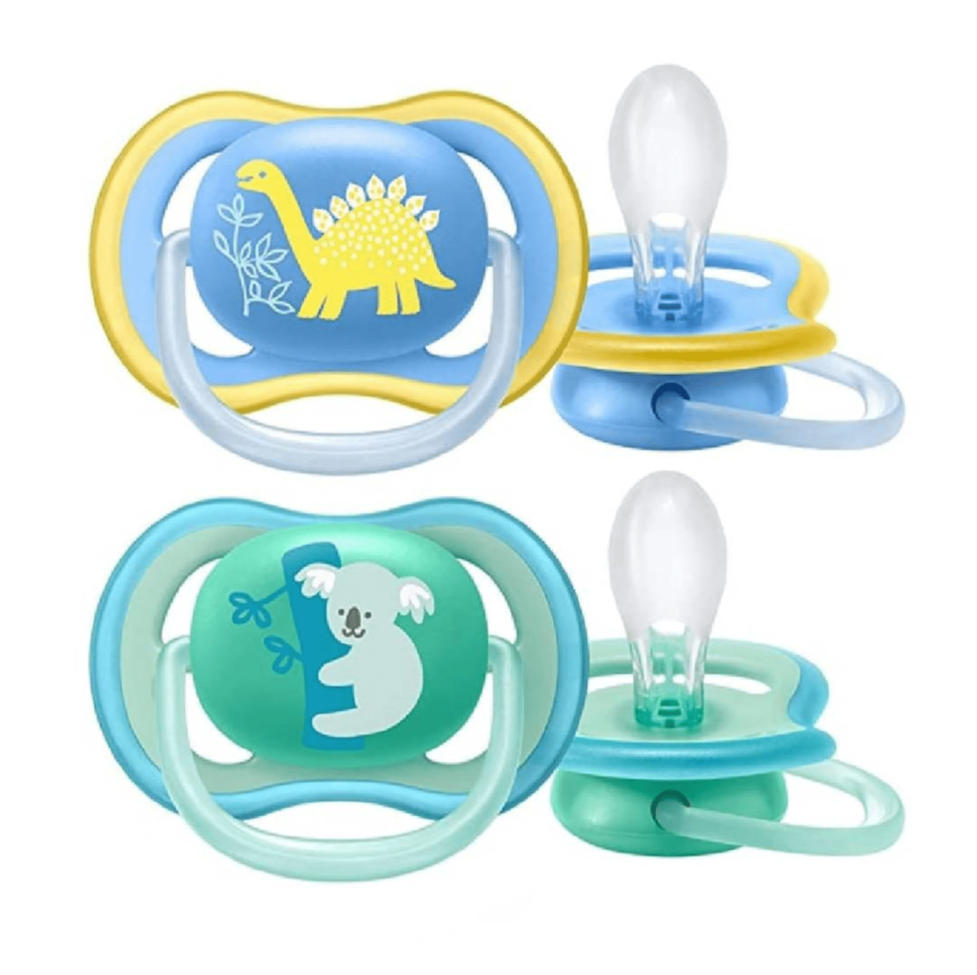 Philips Avent Pacifier_ Ultra Air_ 18M+_ Boy (x2 units) – Buy Now at Healtsy
