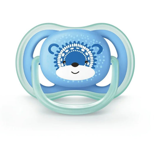 Philips Avent Pacifier_ Ultra Air_ Decorated _6 - 18M_ Boy – Buy Now at Healtsy