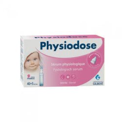 Physiodose Physiological Serum - 5ml (x40 units) – Buy Now at Healtsy