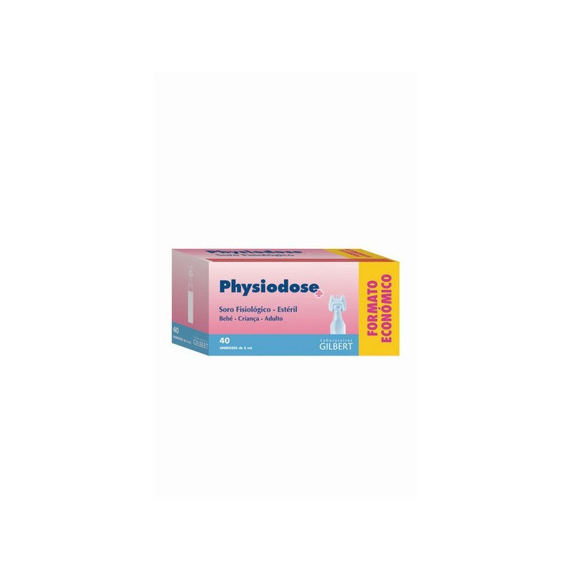 Physiodose Saline Solution - 5ml (x40 units)