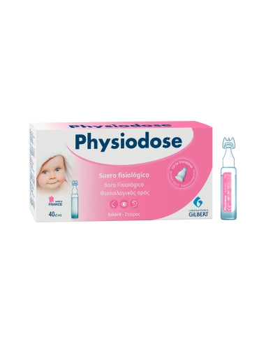 Physiodose Saline Solution - 5ml (40 units + 15 units free) - Healtsy