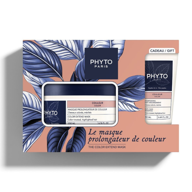 Phyto Color Mask - 200ml + Shampoo - 50ml - Healtsy