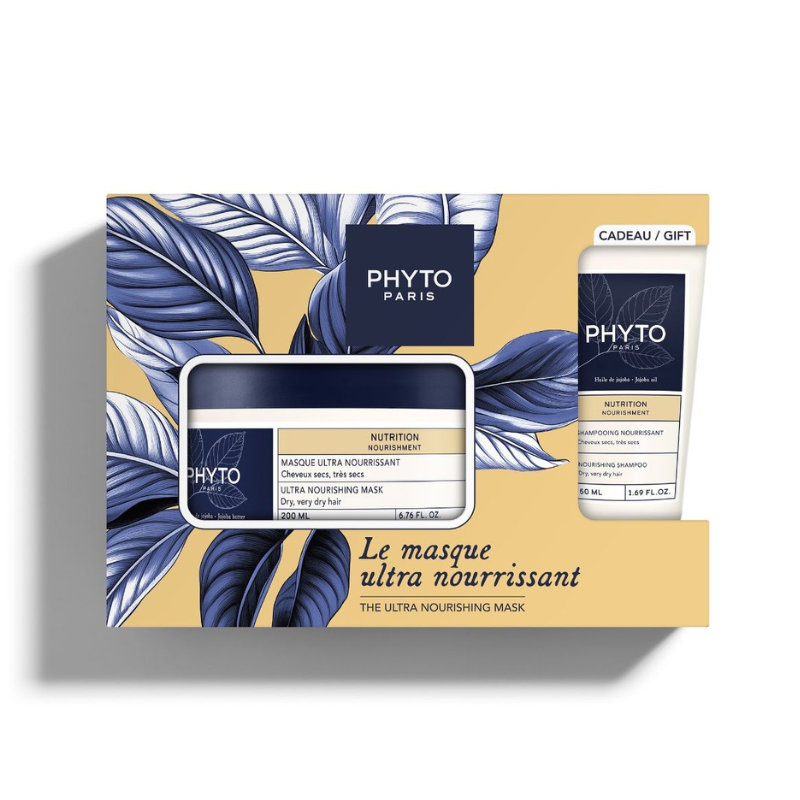 Phyto Nutrition Mask - 200ml + Shampoo - 50ml - Healtsy