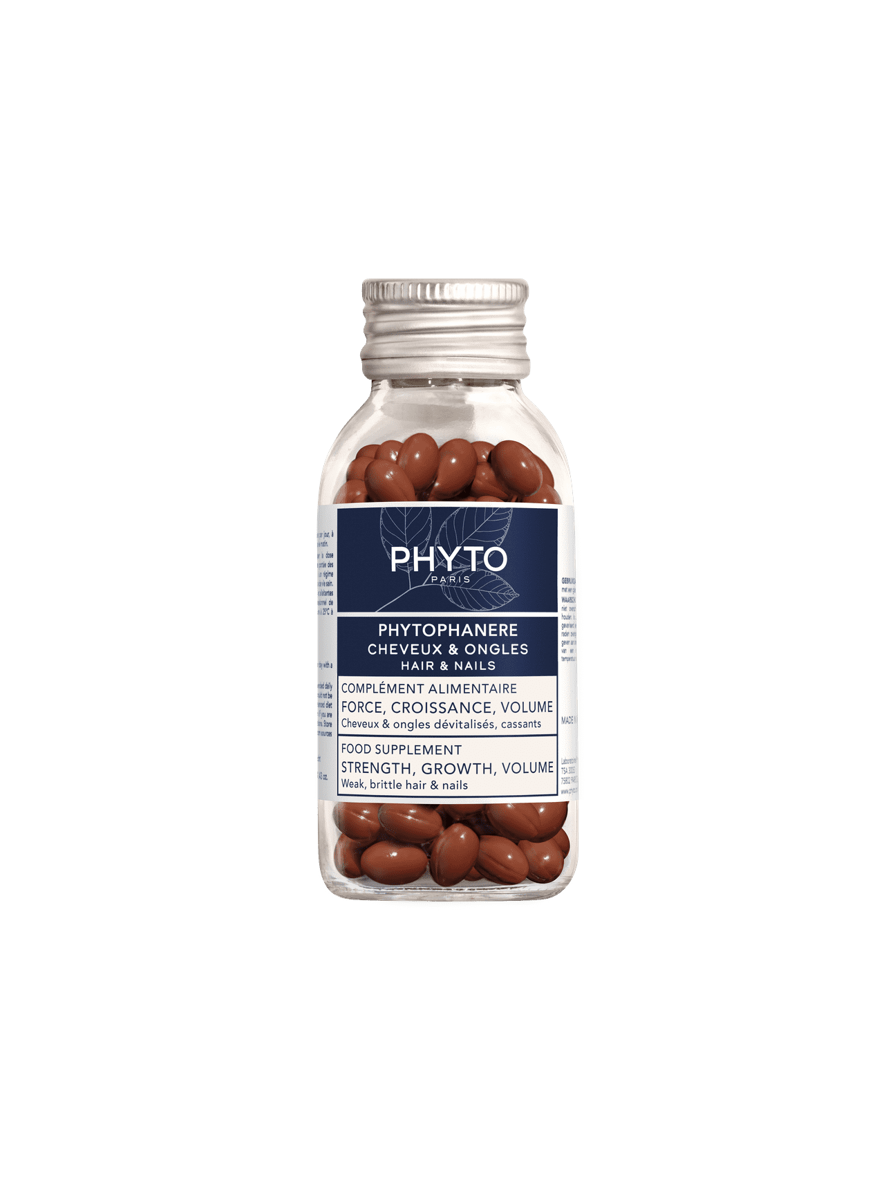 Phyto Phytophanere Hair & Nails Food Supplement (x120 capsules) Double Pack – Buy Now at Healtsy