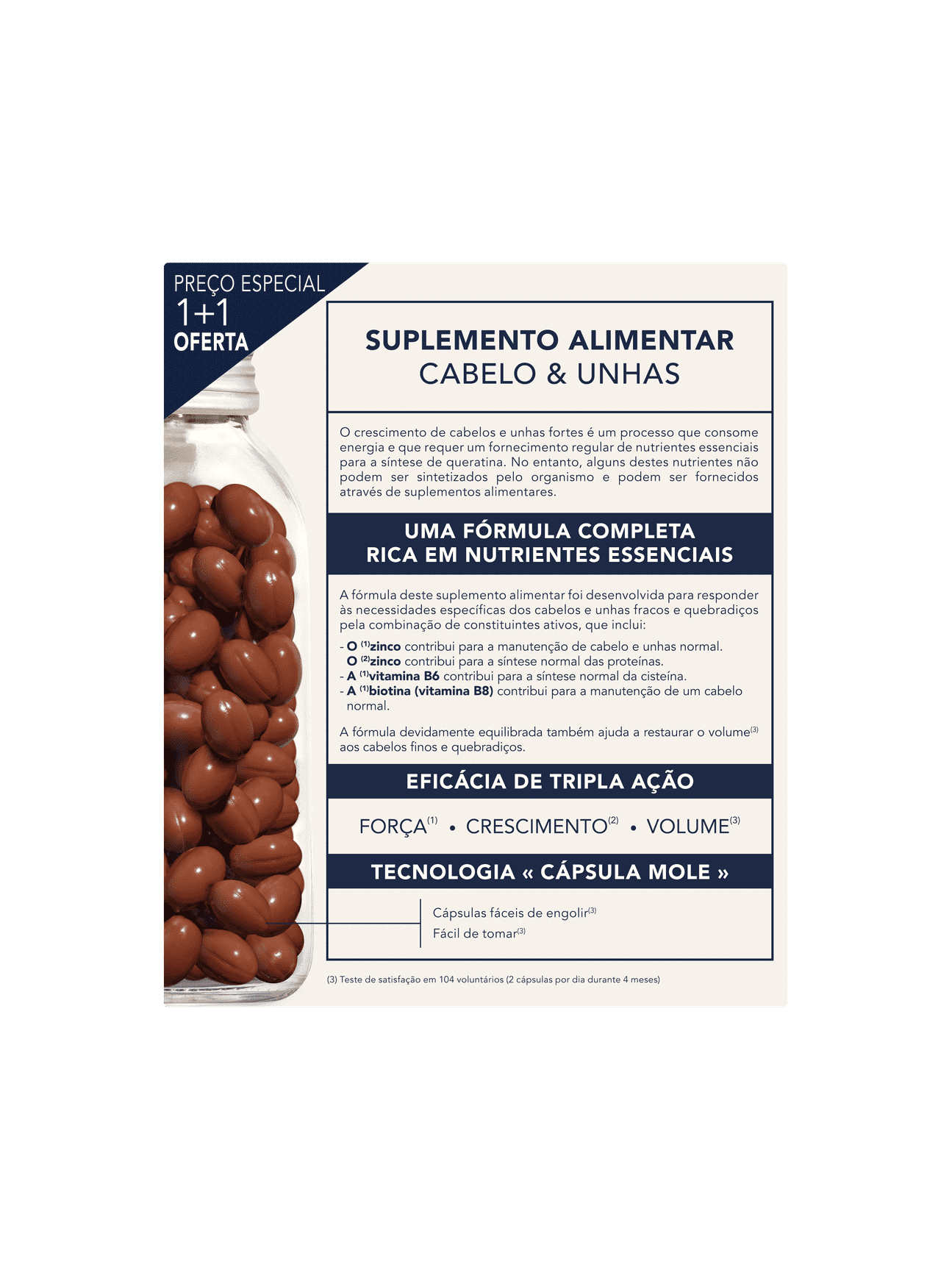 Phyto Phytophanere Hair & Nails Food Supplement (x120 capsules) Double Pack – Buy Now at Healtsy