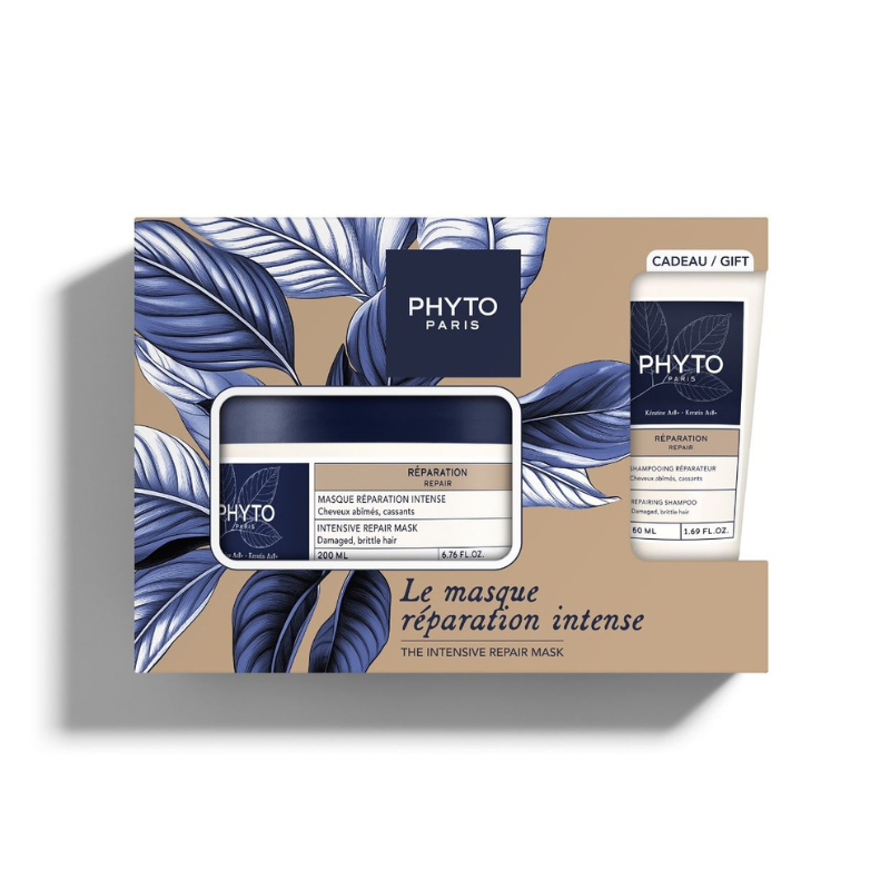 Phyto Repair Mask - 200ml + Shampoo - 50ml - Healtsy