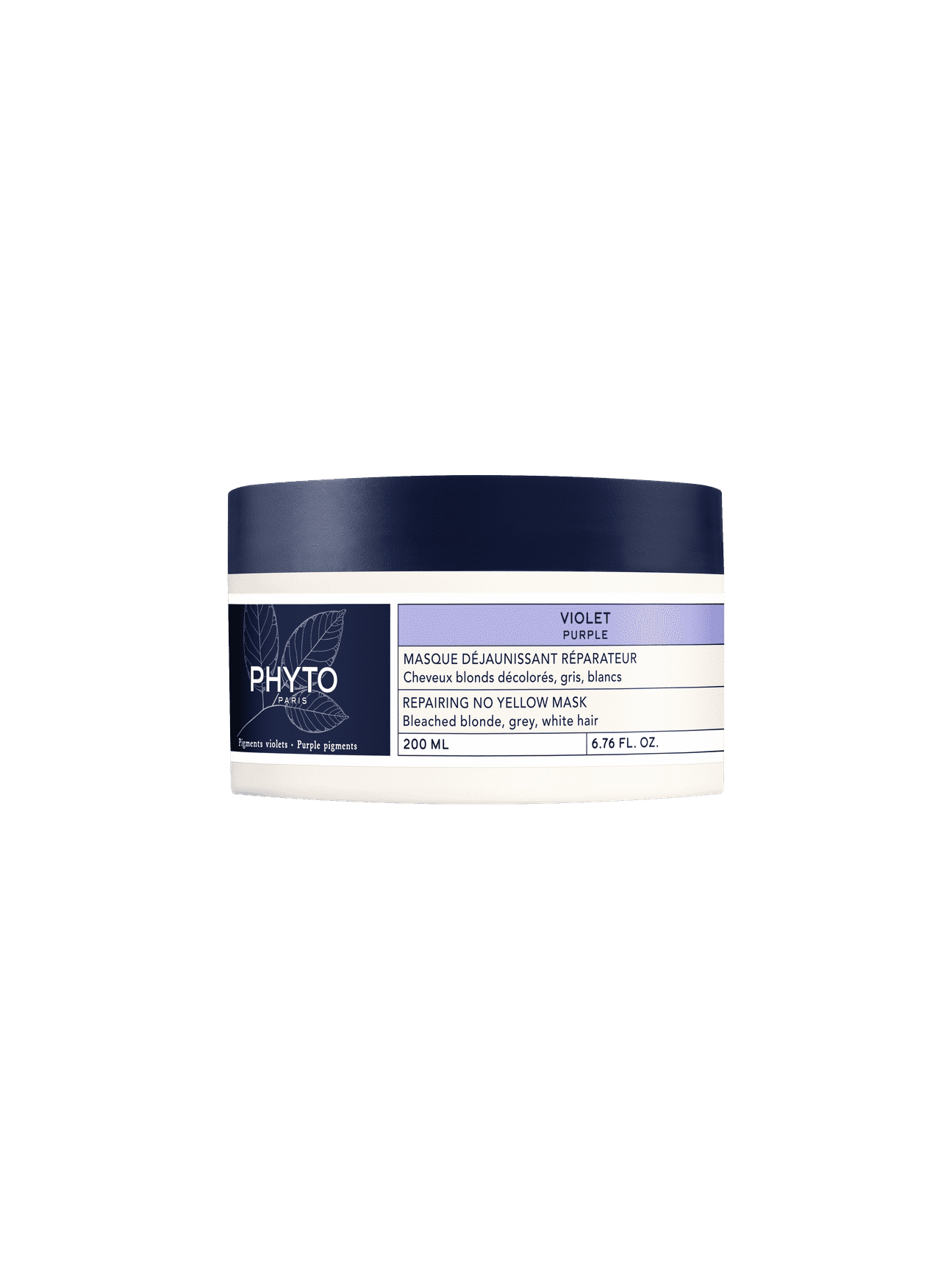 Phyto VIOLET Yellow Neutralizing Mask - 200ml – Buy Now at Healtsy